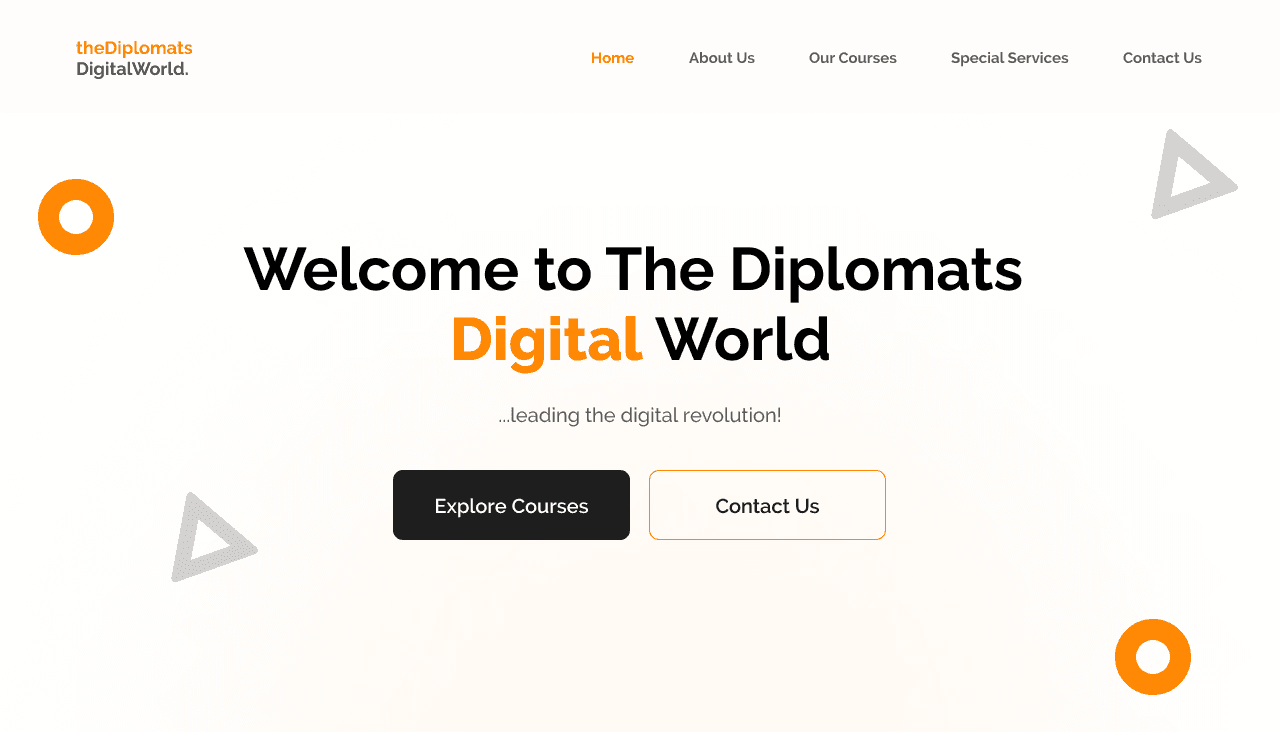 diplomatic